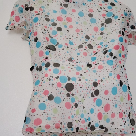 Spenser Jeremy Silk Blouse - Picture 5 of 9